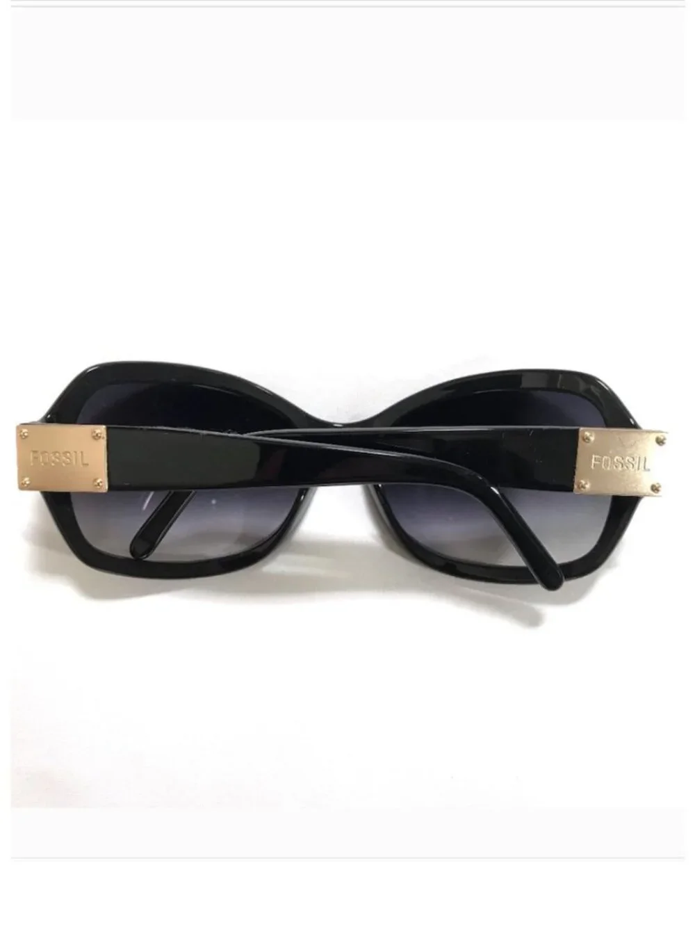 Fossil studly studded gradient sunglasses Black / Gold